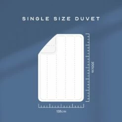 Snuggledown Luxurious Hotel 10.5 Tog Duvet - Single -Bed Linings Sales Store 2253501 R Z006A