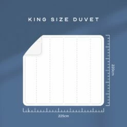 Snuggledown Luxurious Hotel 10.5 Tog Duvet - Single -Bed Linings Sales Store 2253501 R Z008A