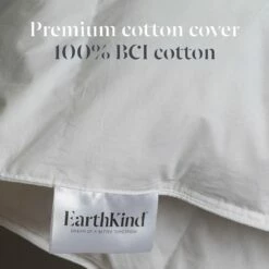 Earthkind Luxury Feather & Down 10.5 Tog Duvet - Single 13 Earthkind Luxury Feather & Down 10.5 Tog Duvet - Single -Bed Linings Sales Store 2253721 R Z005A