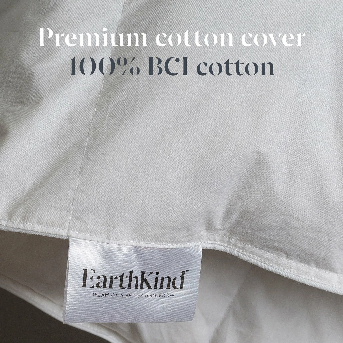 Earthkind Luxury Feather & Down 10.5 Tog Duvet - Single 4 Earthkind Luxury Feather & Down 10.5 Tog Duvet - Single - Image 4