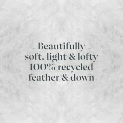 Earthkind Luxury Feather & Down 10.5 Tog Duvet - Single 14 Earthkind Luxury Feather & Down 10.5 Tog Duvet - Single -Bed Linings Sales Store 2253721 R Z006A