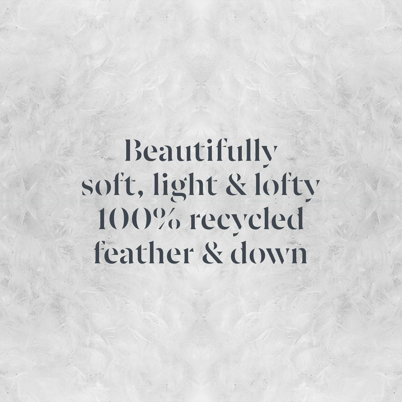 Earthkind Luxury Feather & Down 10.5 Tog Duvet - Single 5 Earthkind Luxury Feather & Down 10.5 Tog Duvet - Single - Image 5