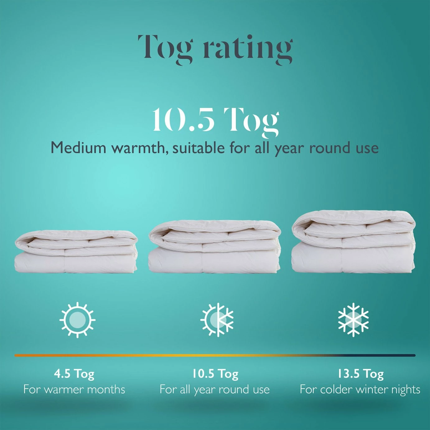 Earthkind Luxury Feather & Down 10.5 Tog Duvet - Single 6 Earthkind Luxury Feather & Down 10.5 Tog Duvet - Single - Image 6
