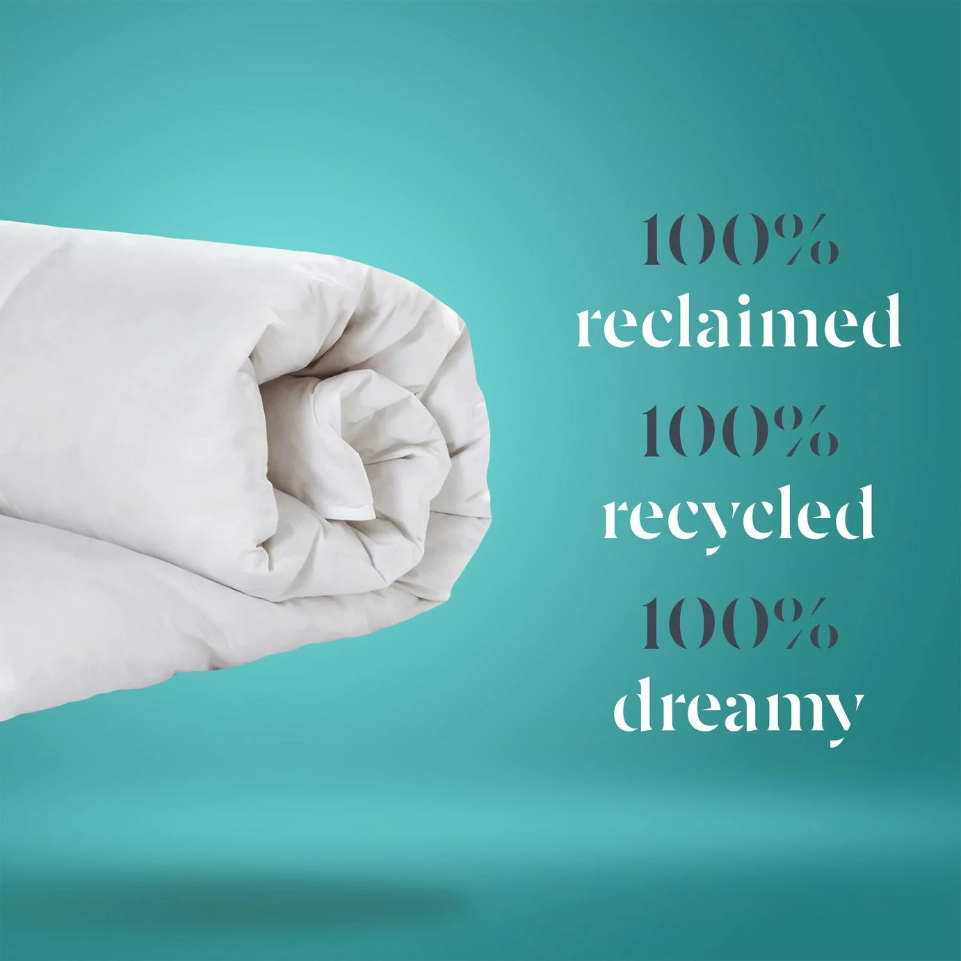 Earthkind Luxury Feather & Down 10.5 Tog Duvet - Single 7 Earthkind Luxury Feather & Down 10.5 Tog Duvet - Single - Image 7