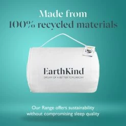 Earthkind Luxury Feather & Down 10.5 Tog Duvet - Single 17 Earthkind Luxury Feather & Down 10.5 Tog Duvet - Single -Bed Linings Sales Store 2253721 R Z009A