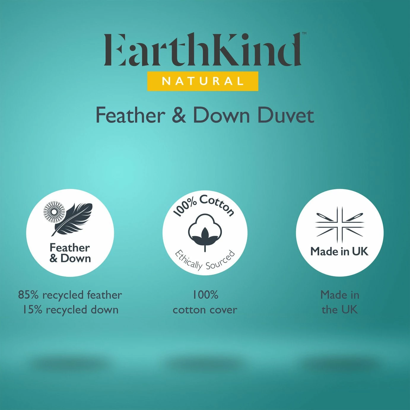 Earthkind Luxury Feather & Down 10.5 Tog Duvet - Single 10 Earthkind Luxury Feather & Down 10.5 Tog Duvet - Single - Image 10