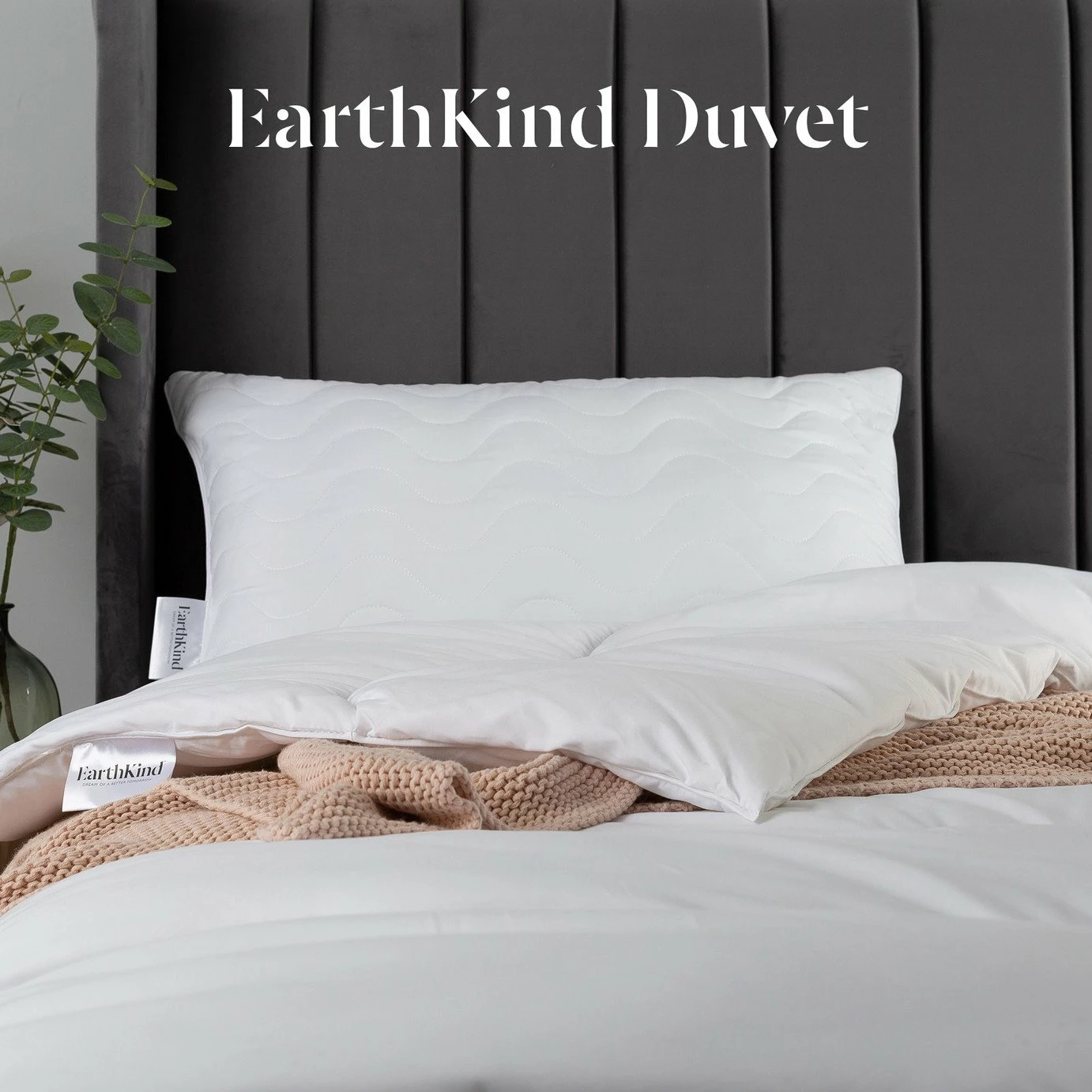EarthKind Luxury 10.5 Tog Duvet - Single 2 EarthKind Luxury 10.5 Tog Duvet - Single - Image 2