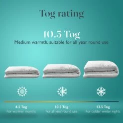 EarthKind Luxury 10.5 Tog Duvet - Single 14 EarthKind Luxury 10.5 Tog Duvet - Single -Bed Linings Sales Store 2253886 R Z005A