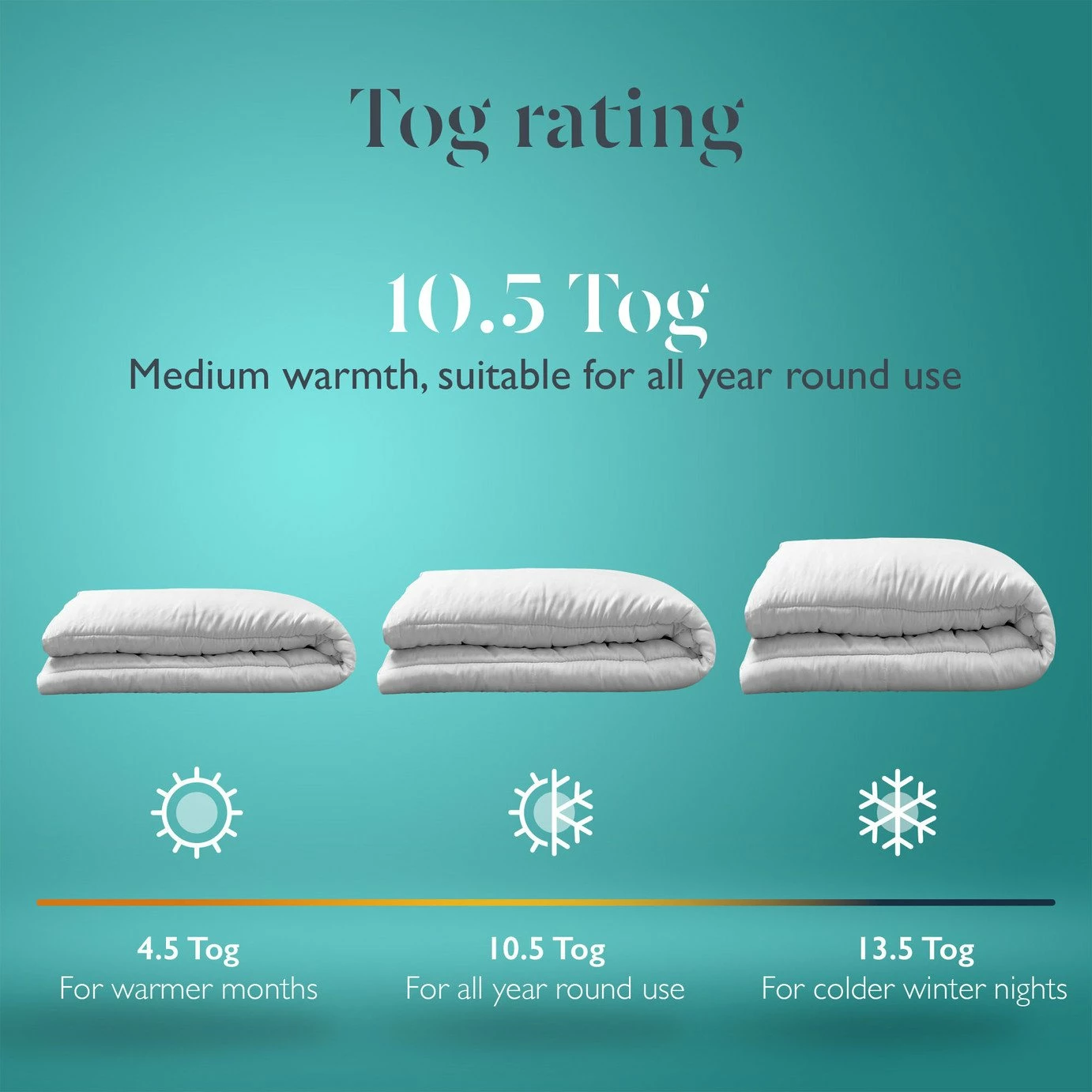 EarthKind Luxury 10.5 Tog Duvet - Single 4 EarthKind Luxury 10.5 Tog Duvet - Single - Image 4