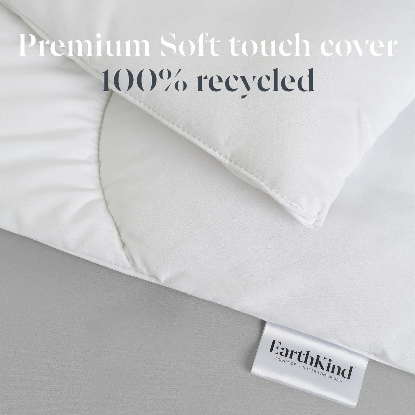EarthKind Luxury 10.5 Tog Duvet - Single 5 EarthKind Luxury 10.5 Tog Duvet - Single - Image 5