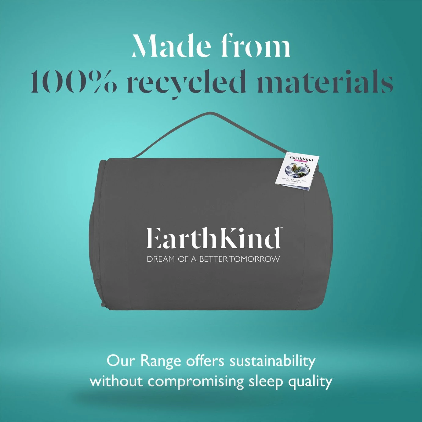 EarthKind Luxury 10.5 Tog Duvet - Single 9 EarthKind Luxury 10.5 Tog Duvet - Single - Image 9