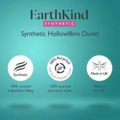 EarthKind Luxury 10.5 Tog Duvet - Single 21 EarthKind Luxury 10.5 Tog Duvet - Single -Bed Linings Sales Store 2253886 R Z012A