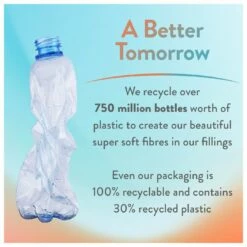 Slumberdown Wonderful Wool Medium Weight Duvet - Single -Bed Linings Sales Store 2255097 R Z012A