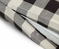 Habitat Gingham Check Black & White Bedding Set - Single -Bed Linings Sales Store 2656500 R Z003A