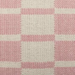 Habitat Checker Board Cushion - White & Pink - 43x43cm -Bed Linings Sales Store 2714796 R B001