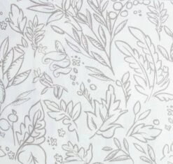 Habitat Brushed Cotton Deer Print Grey Bedding Set - Single -Bed Linings Sales Store 2729107 R Z017A