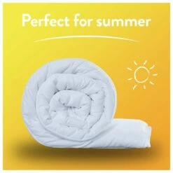 Slumberdown Summer Non Allergic 4.5 Tog Duvet - Single 15 Slumberdown Summer Non Allergic 4.5 Tog Duvet - Single -Bed Linings Sales Store 2842905 R Z005A