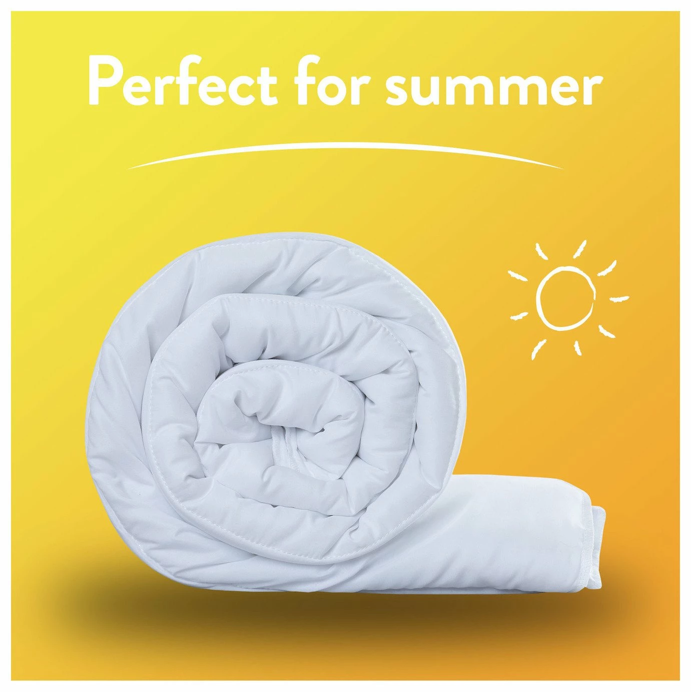 Slumberdown Summer Non Allergic 4.5 Tog Duvet - Single 4 Slumberdown Summer Non Allergic 4.5 Tog Duvet - Single - Image 4