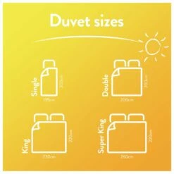 Slumberdown Summer Non Allergic 4.5 Tog Duvet - Single 19 Slumberdown Summer Non Allergic 4.5 Tog Duvet - Single -Bed Linings Sales Store 2842905 R Z009A