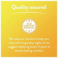 Slumberdown Summer Non Allergic 4.5 Tog Duvet - Single 21 Slumberdown Summer Non Allergic 4.5 Tog Duvet - Single -Bed Linings Sales Store 2842905 R Z011A