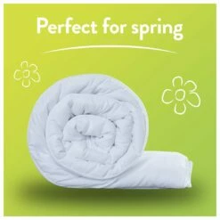 Slumberdown Spring Non Allergic 7.5 Tog Duvet - Single -Bed Linings Sales Store 2842936 R Z005A