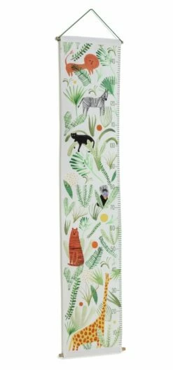 Habitat Kids Animal Print Growth Chart - Multicoloured -Bed Linings Sales Store 2912880 R Z002A