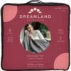Dreamland Snuggle Up Heated Grey Throw - Large