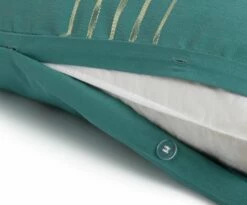 Habitat Geo Jacquard Teal Bedding Set - Double -Bed Linings Sales Store 3036734 R Z003A