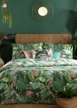 Furn Amazonia Rainforest Green Bedding Set - Single -Bed Linings Sales Store 3066876 R Z003A