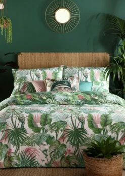 Furn Amazonia Rainforest Green Bedding Set - Single -Bed Linings Sales Store 3066876 R Z004A