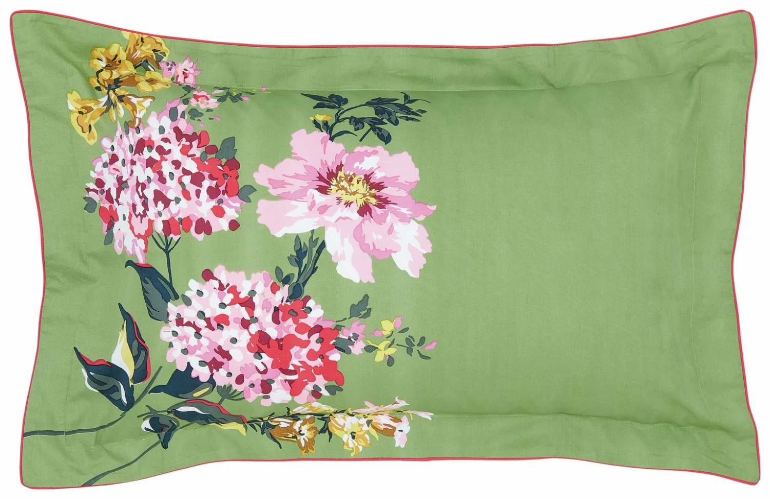 Joules Cotton Pheasant Floral Green Bedding Set - Single 3 Joules Cotton Pheasant Floral Green Bedding Set - Single - Image 3