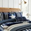 Helena Springfield Cotton Hampton Stripe Bedding Set- Single