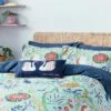 Scion Cotton Jackfruit & The Beanstalk Bedding Set - Single