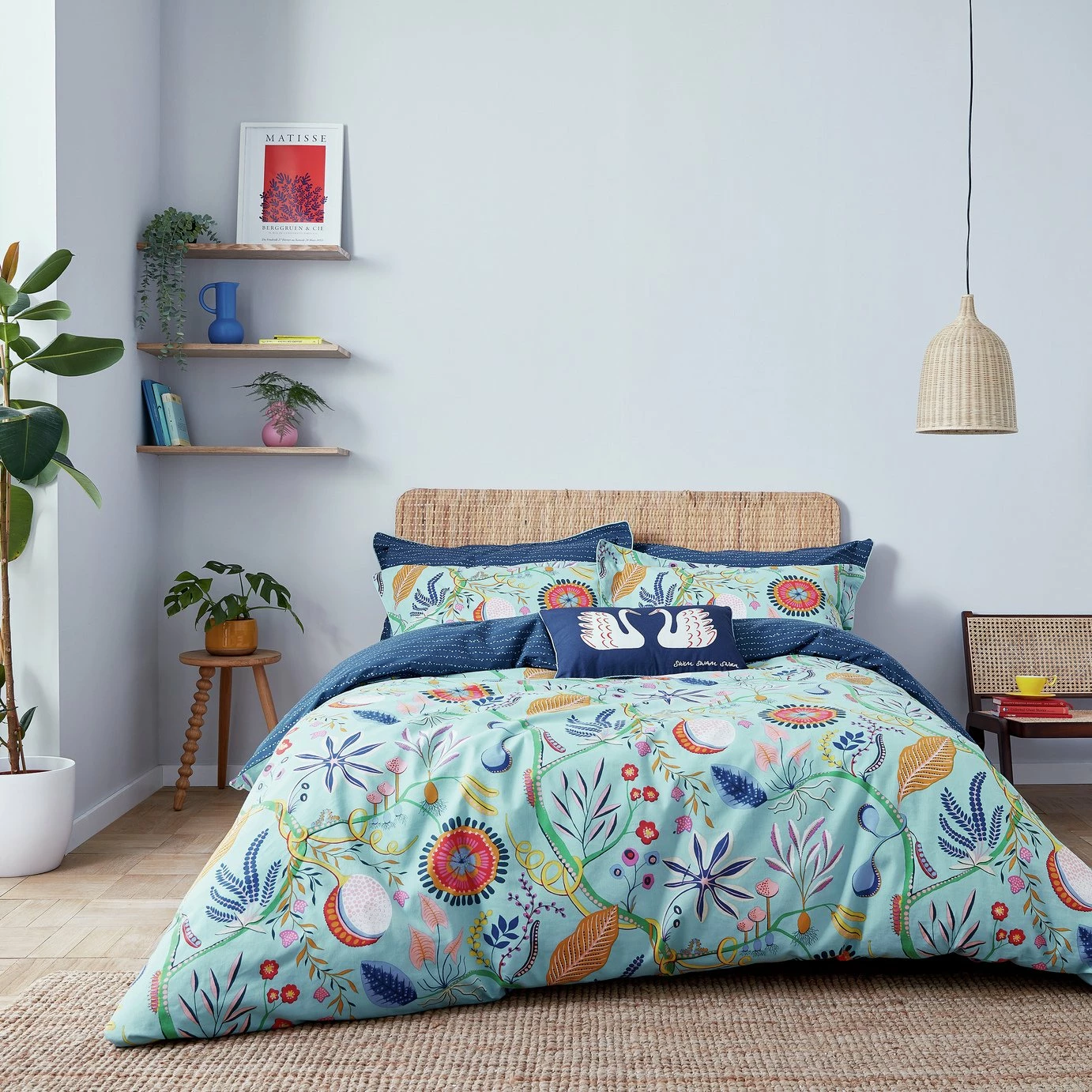 Scion Cotton Jackfruit & The Beanstalk Bedding Set - Single 2 Scion Cotton Jackfruit & The Beanstalk Bedding Set - Single - Image 2