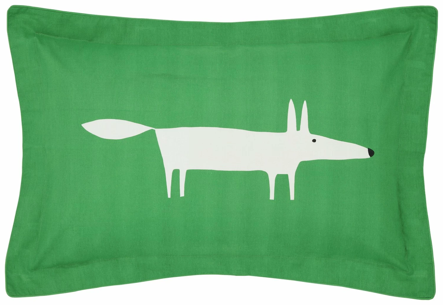 Scion Cotton Mr Fox Mint Green Bedding Set - Single 3 Scion Cotton Mr Fox Mint Green Bedding Set - Single - Image 3