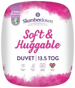 Slumberdown Soft And Huggable 13.5 Tog Duvet - Single