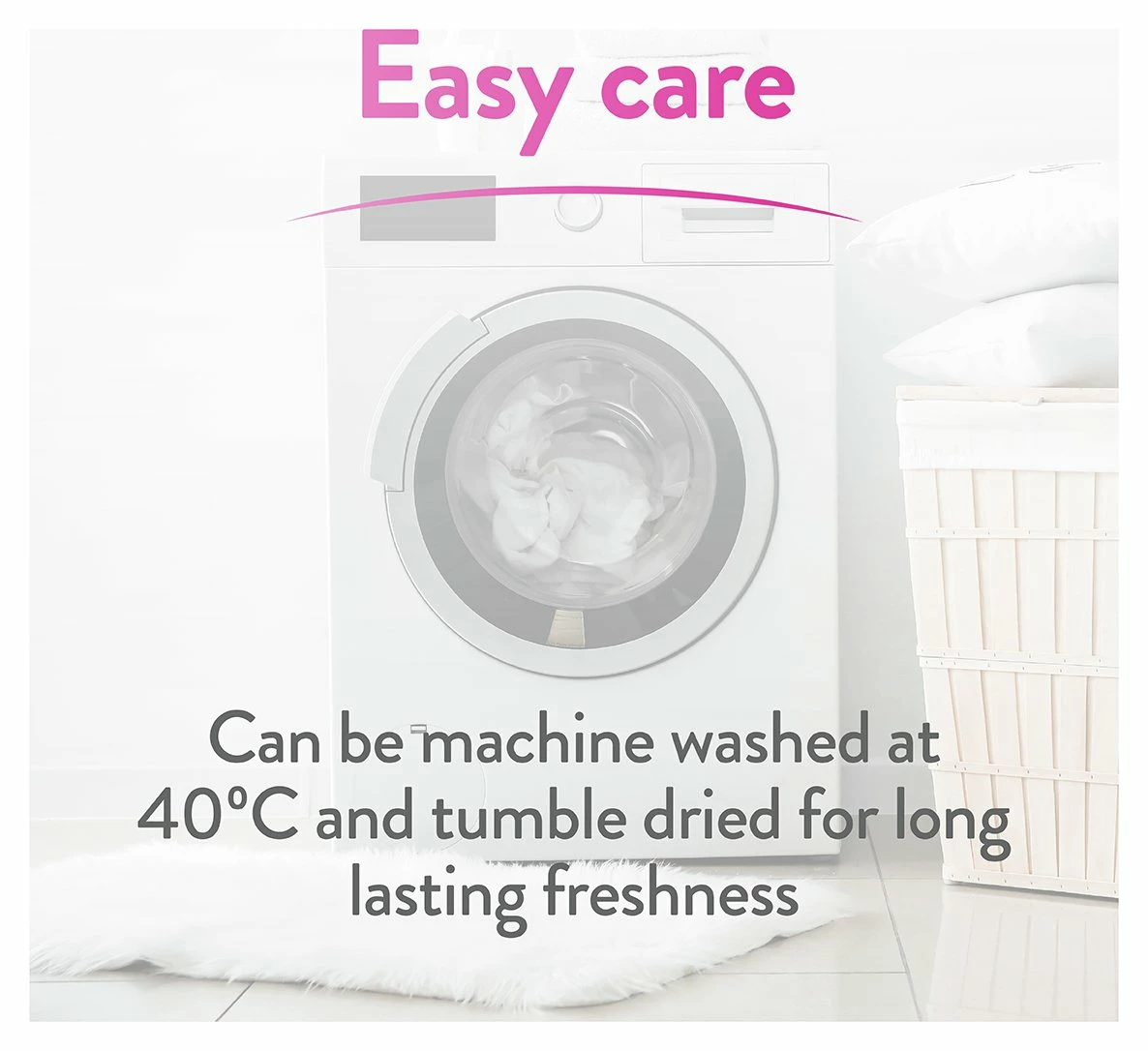 Slumberdown Soft And Huggable 13.5 Tog Duvet - Single 7 Slumberdown Soft And Huggable 13.5 Tog Duvet - Single - Image 7