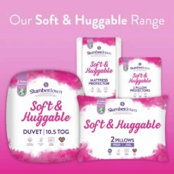Slumberdown Soft And Huggable 13.5 Tog Duvet - Single 18 Slumberdown Soft And Huggable 13.5 Tog Duvet - Single -Bed Linings Sales Store 3102046 R Z010A