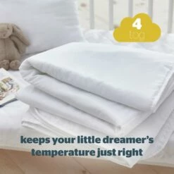 Silentnight Safe Nights Anti Allergy Duvet & Pillow -Cot Bed -Bed Linings Sales Store 3112012 R Z006A