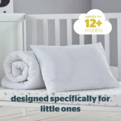 Silentnight Safe Nights Anti Allergy Duvet & Pillow -Cot Bed -Bed Linings Sales Store 3112012 R Z007A
