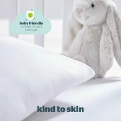 Silentnight Safe Nights Anti Allergy Duvet & Pillow -Cot Bed -Bed Linings Sales Store 3112012 R Z008A