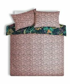 Habitat Botanical Print Multicolor Bedding Set - Double -Bed Linings Sales Store 3242009 R Z003A