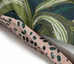 Habitat Botanical Print Multicolor Bedding Set - Double -Bed Linings Sales Store 3242009 R Z004A