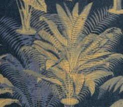 Habitat Palm Floral Print Mustard Bedding Set - Single -Bed Linings Sales Store 3344457 R Z017A