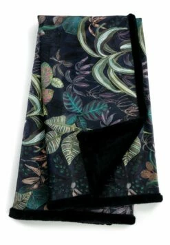 Habitat Botanical Faux Fur Throw - Multi - 125x150cm