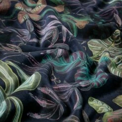 Habitat Botanical Faux Fur Throw - Multi - 125x150cm -Bed Linings Sales Store 3635386 R Z003A