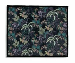 Habitat Botanical Faux Fur Throw - Multi - 125x150cm -Bed Linings Sales Store 3635386 R Z004A