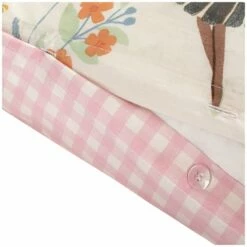 Habitat Glowing Fairies Pink Kids Bedding Set - Toddler -Bed Linings Sales Store 3980440 R Z004A