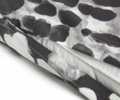 Habitat Cotton Bark Print Black & Grey Bedding Set - Double 12 Habitat Cotton Bark Print Black & Grey Bedding Set - Double -Bed Linings Sales Store 4095798 R Z004A