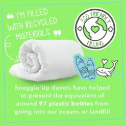 Snug Snuggle Up 13.5 Tog Duvet - Single -Bed Linings Sales Store 4461061 R Z004A